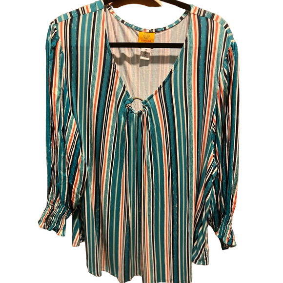 Ruby Rd. Tops - 290. NWT WOMENS RUBY RD. 3X DETAIL TOP